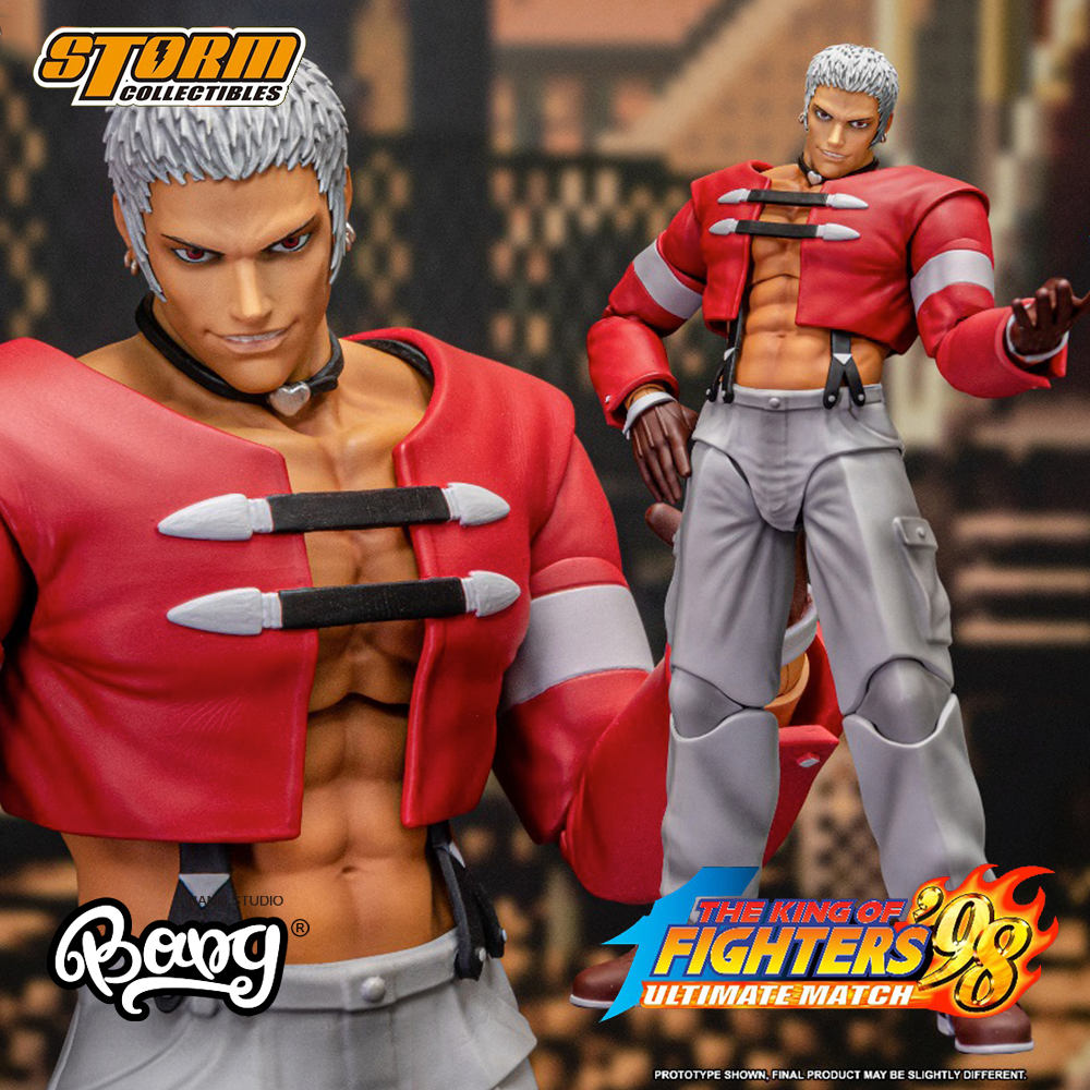 【Bang】现货 STORM TOYS KOF拳皇98 七枷社 1/12可动人偶手办
