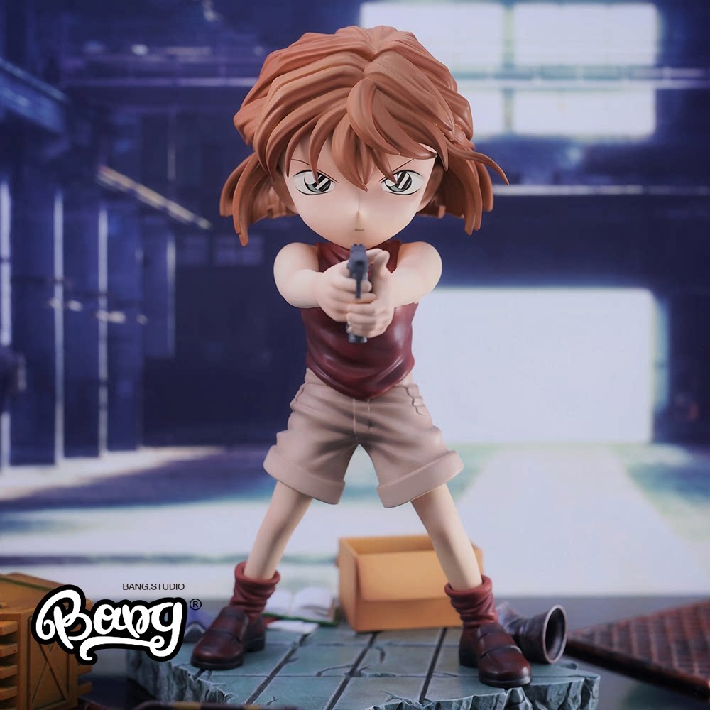 【bang】预售 yyds工作室 举枪灰原哀 限量潮玩gk手办摆件礼物