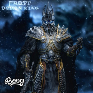 SHARK 現(xiàn)貨 Bang 6可動(dòng)人偶手辦擺件禮物 冰霜妖王 TOYS