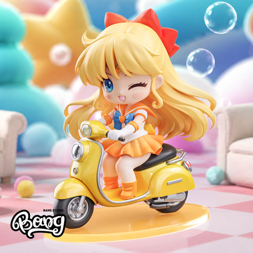 森林兔美少女小摩托爱野美奈子