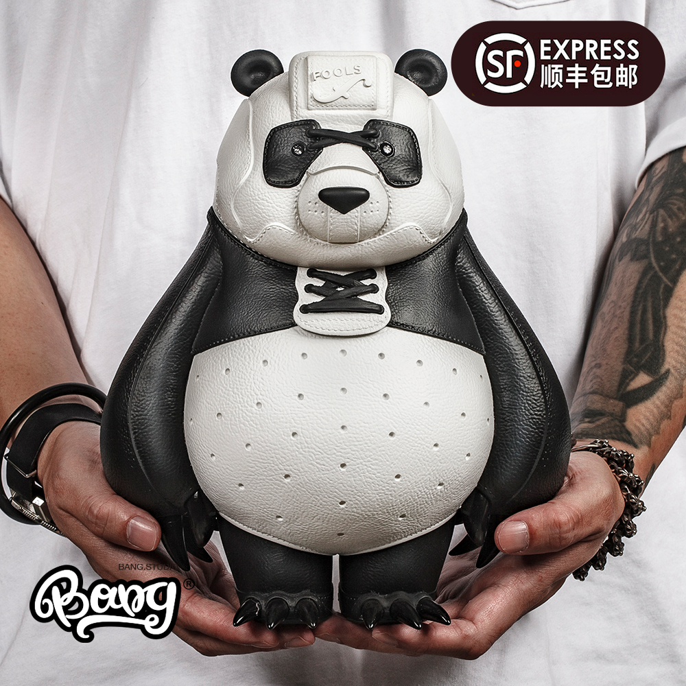 【bang】预售 愚者乐园 kakkoii taiketsu panda 酷熊猫 手办摆件