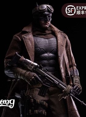 【Bang】现货 MUFF TOYS 氪石搜寻者 1/12可动布衣人偶手办摆件