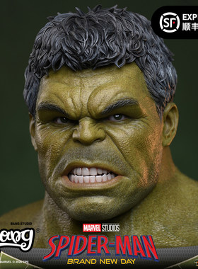 HOTTOYS蜘蛛侠绿巨人浩克
