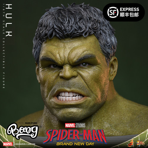 HOTTOYS蜘蛛侠绿巨人浩克