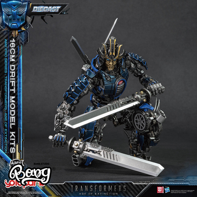 YOLOPARK变形金刚绝境重生漂移