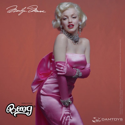 DAMTOYS玛丽莲梦露1/3超真实雕像