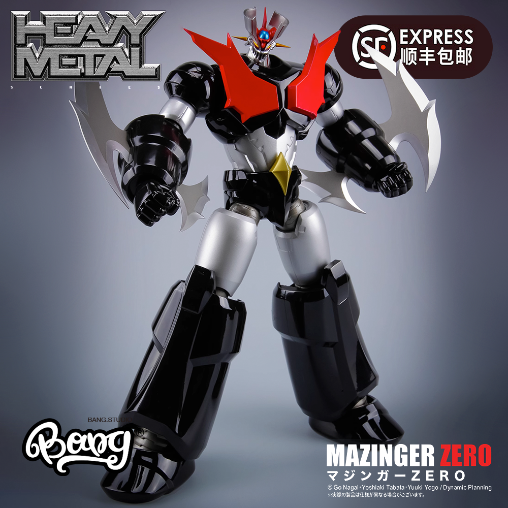 【Bang】现货 ACTION TOYS HEAVY METAL 铁甲万能侠 魔神ZERO机甲