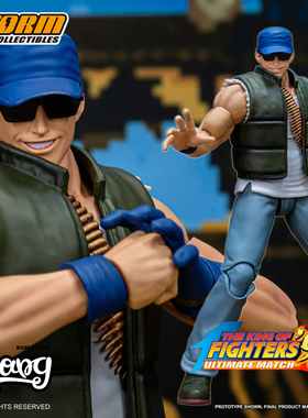 【Bang】预售 STORM TOYS KOF 拳皇98UM 克拉克·史迪尔 1/12手办