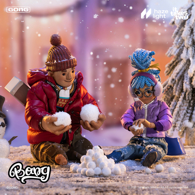 共鸣GONG双人成行科迪&梅冬季款