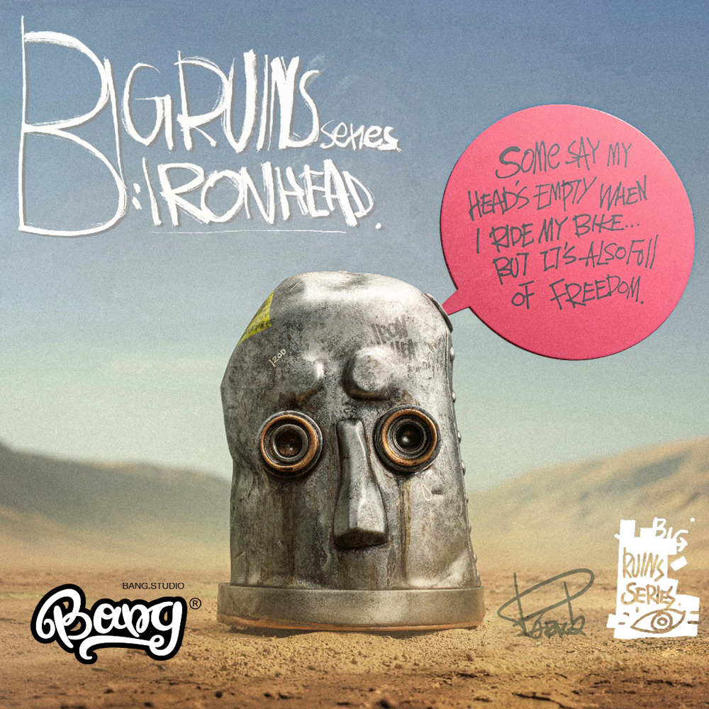 DAMTOYS大废墟之铁头托尼手办