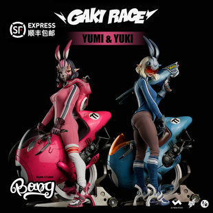 J.T 6可動人偶手辦 預售 YUMI&YUKI GAKIRACE Bang STUDIO