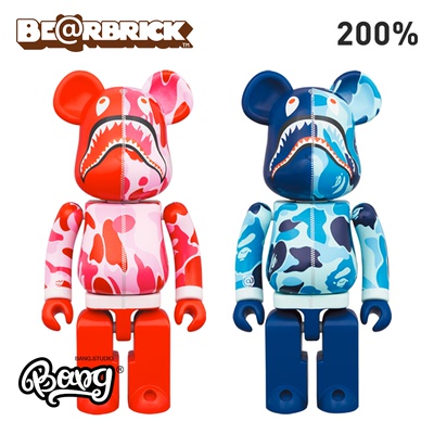BearbrickBAPEABCCAMO超合金