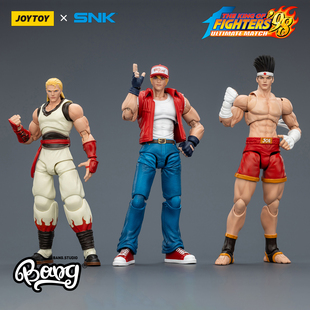 【Bang】预售 JOYTOY 1/18 拳皇98 饿狼传说队 特瑞 安迪 东丈