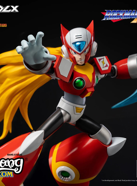 【Bang】预售 THREEZERO 洛克人X MDLX Zero 1/12可动人偶手办