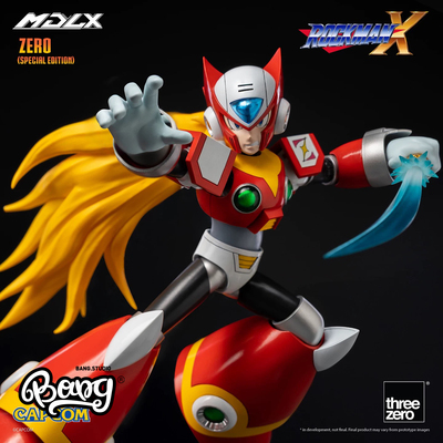 THREEZERO洛克人X1/12可动手办