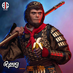 BIG 预售 STUDIO 西游之齐天大圣 6可动人偶手办摆件 Bang