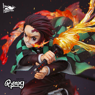 【Bang】预售  炼狱工作室 PURGATORY STUDIO 炭治郎 GK手办摆件