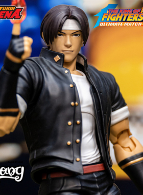 【Bang】预售 STORM ARENA KOF 拳皇98UM 草薙京 1/12可动人偶