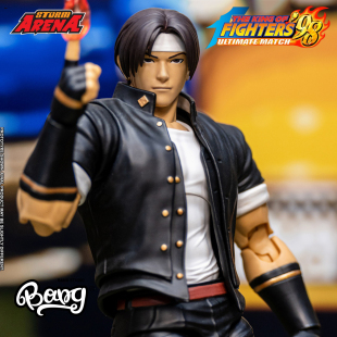 KOF 12可动人偶 ARENA 草薙京 STORM 预售 Bang 拳皇98UM