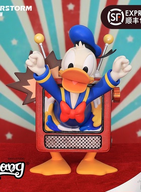 【Bang】现货 MORSTORM 迪士尼 电视机唐老鸭 限量潮玩手办摆件