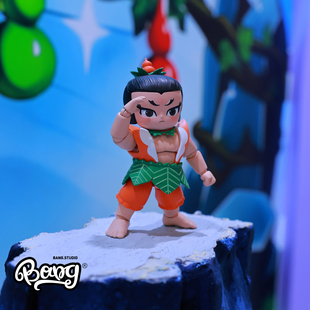 KBB乐创玩具 预售 葫芦兄弟 大娃二娃套裝 模型手办 拼装 Bang