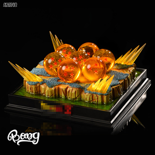 【Bang】场景社SCENE CLUB 许愿珠灯光地台 GK手办雕像摆件