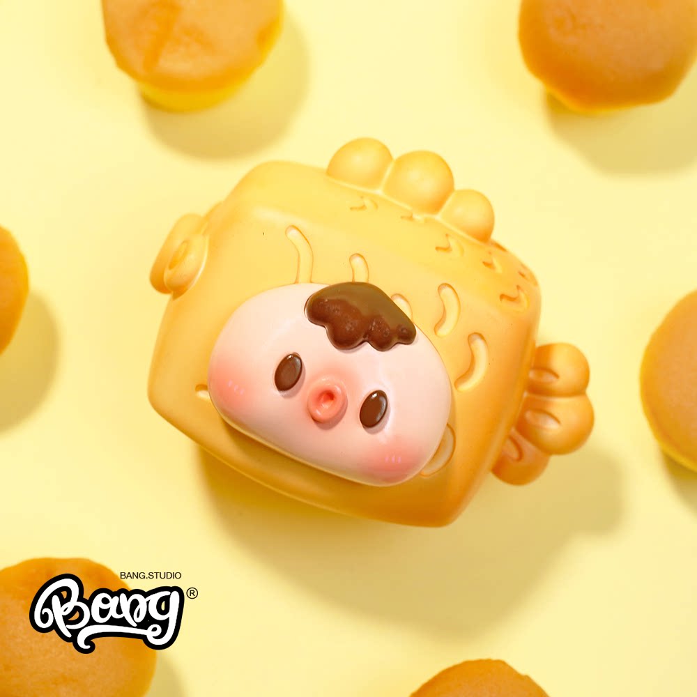 【bang】预售 maple dodo鲷鱼烧 潮玩可爱手办摆件礼物