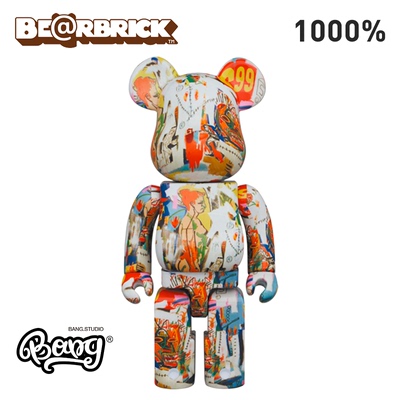 Bearbrick1000%巴斯奎特4代