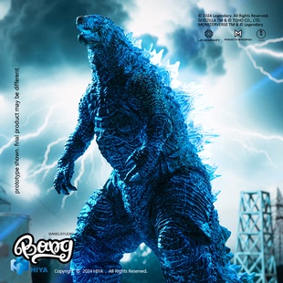 Bang 帝国崛起 现货 哥斯拉大战金刚2 爆能电涌手办 HIYA海雅