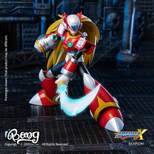 Bang 杰洛 预售 洛克人X系列 超可动人偶手办摆件 HIYA海雅