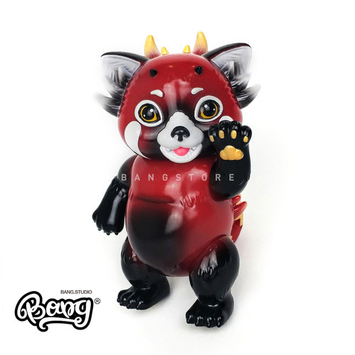 巧克力小熊猫SOFUBI手办