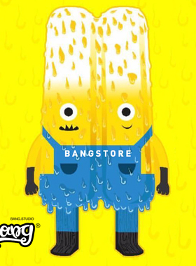 【Bang】现货 POPSICLE MON 小黄人冰棒小怪兽 SOFUBI手办潮玩