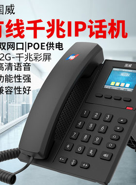国威千兆IP电话机IP交换机专用