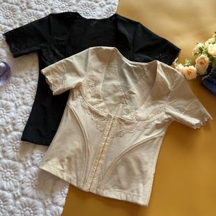 日单强压紧版 美容院身材管理系列瘦手臂腰背夹调整型侧收聚拢上衣