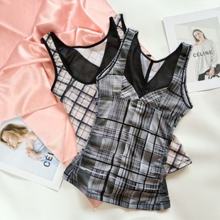 压力收腹塑型美体美背托胸侧收背夹背心款 紧版 女士 薄款 四季