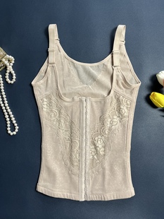 背夹束腰美体产后瘦身内衣背心肤 收腹塑型美体腰封腰夹 夏季 薄款