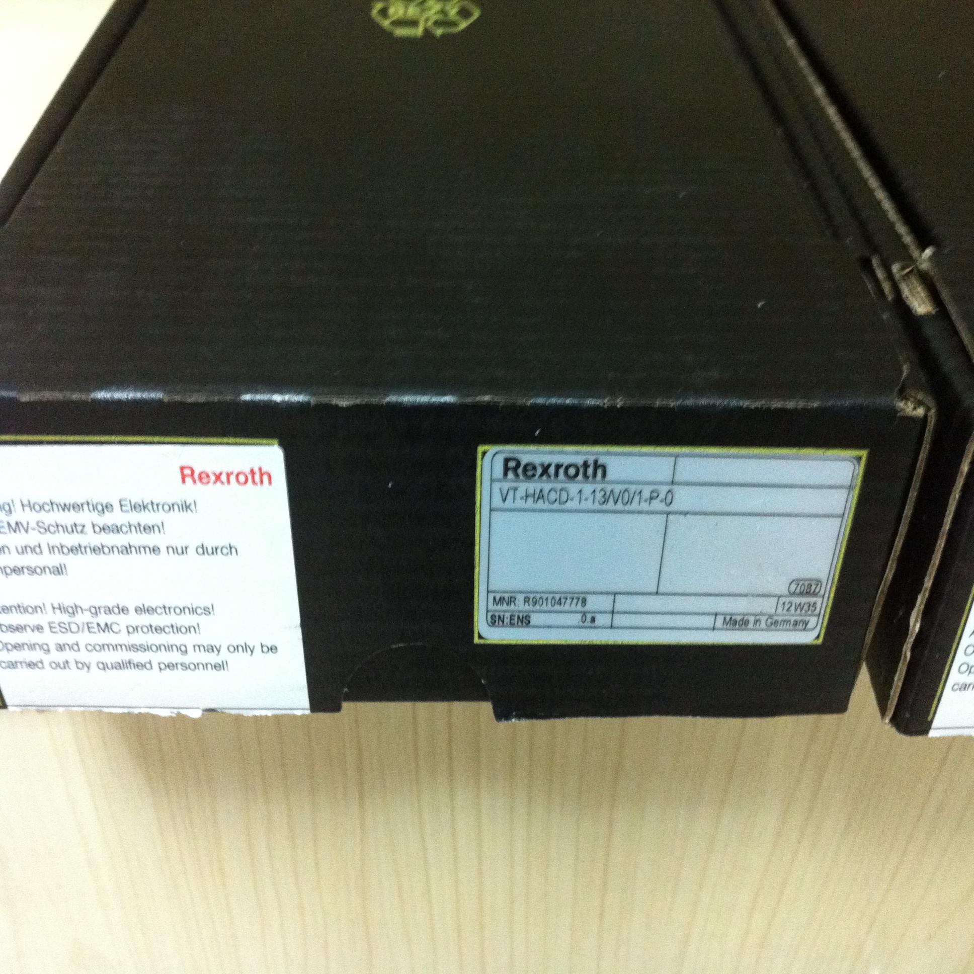 力士乐 0811405090 VT-VPRAS1-527-10V0