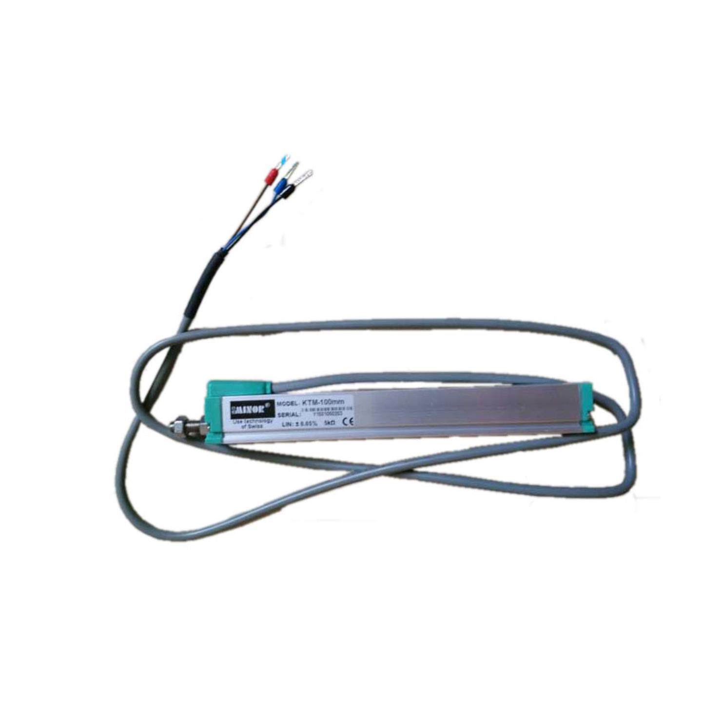 MINOR 电子尺 MODEL KTM-175mm KTM-200mm微型电位器注塑机传感器