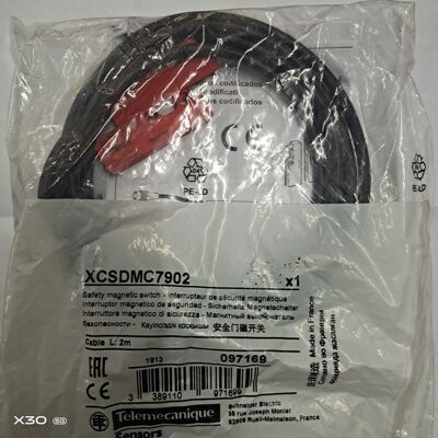 法国XCSDMC7902编码磁性门磁感应开关  XCSDMC5902