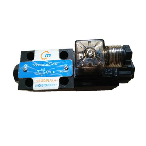 DSG-G02-2B22B4B电磁阀换向阀CHANGMAO品牌 DSG-G02-3C2-A2-N