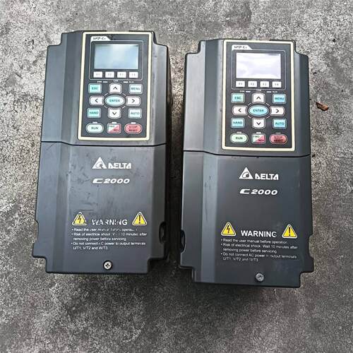 台达C2000系列变频器15kw 三相380V