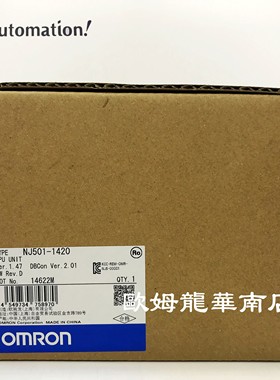 OMRON   CPU单元 NJ501-1420    现货