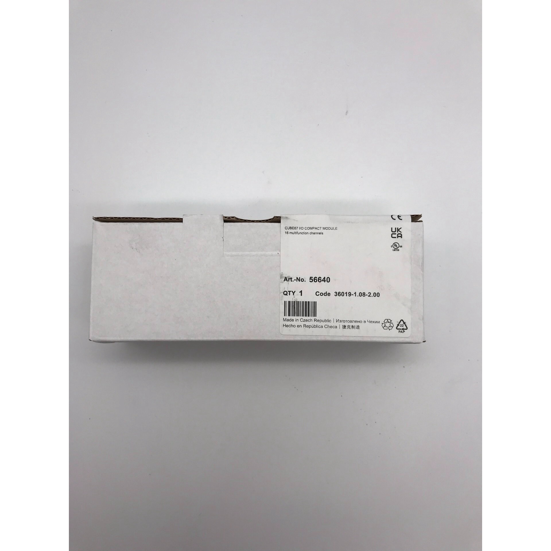 56640 MURR 穆尔CUBE67 IO扩展模块