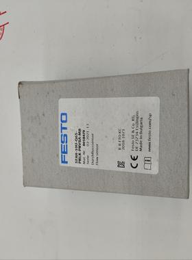FESTO 流量传感器 SFAH-10U-Q6S-PNLK-PNVBA-M8 8058470 现货