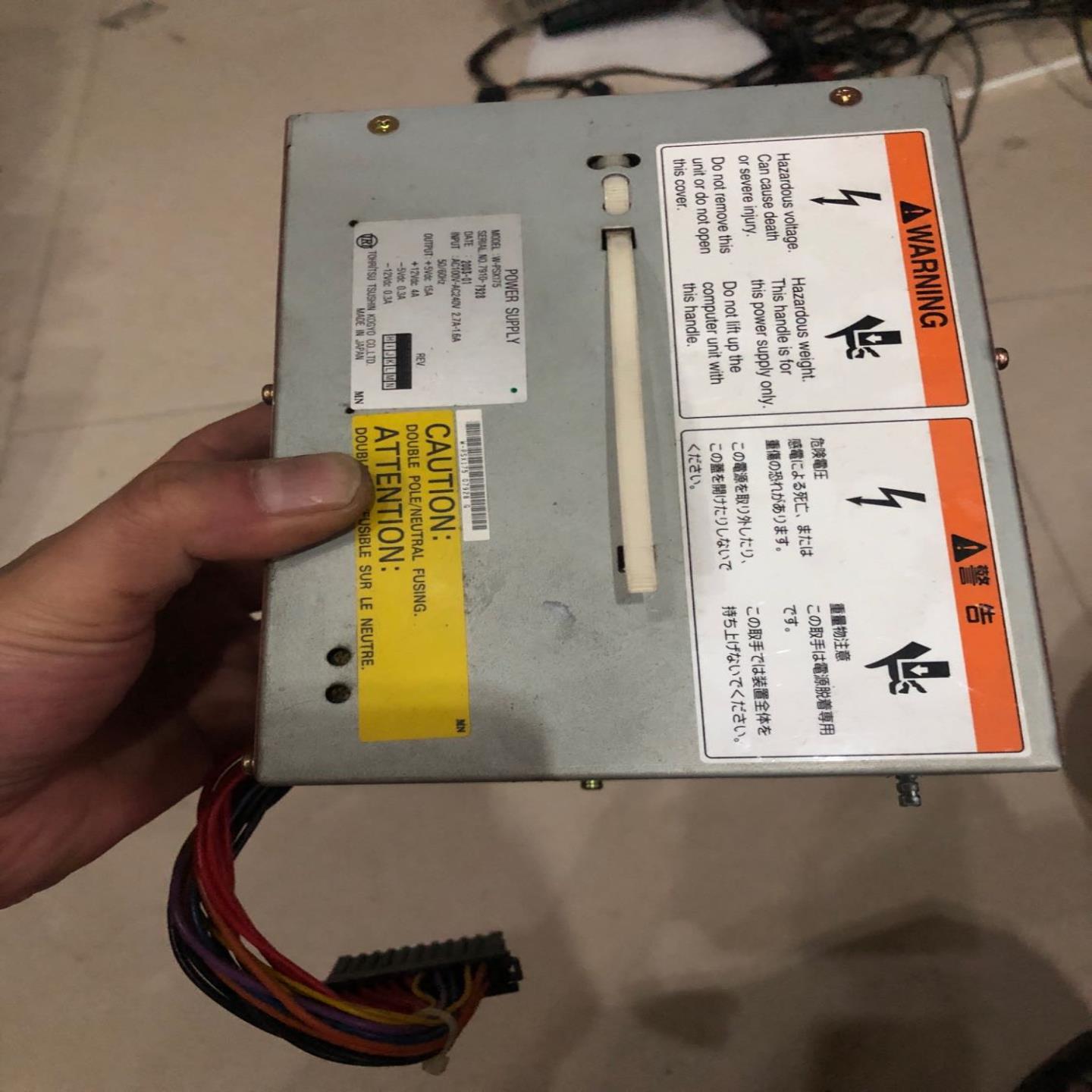 HITACHI日立印刷机电源 W-PSX175 代 W-PSX200 HF-W45F W-PSX125