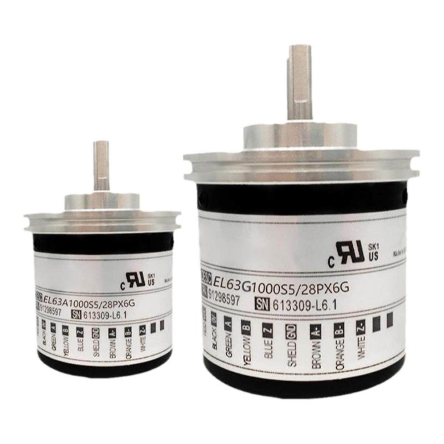 意尔创型旋转编码器EL63A5000S528P15X3PRMR 1000 360质保一年