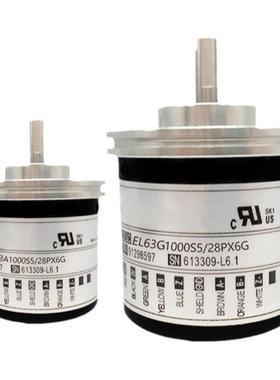 意尔创型旋转编码器EL63A5000S528P15X3PRMR 1000 360质保一年