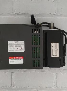 拆机750瓦伺服驱动电机套装LXM23AU07M3XBCH0802032A1C