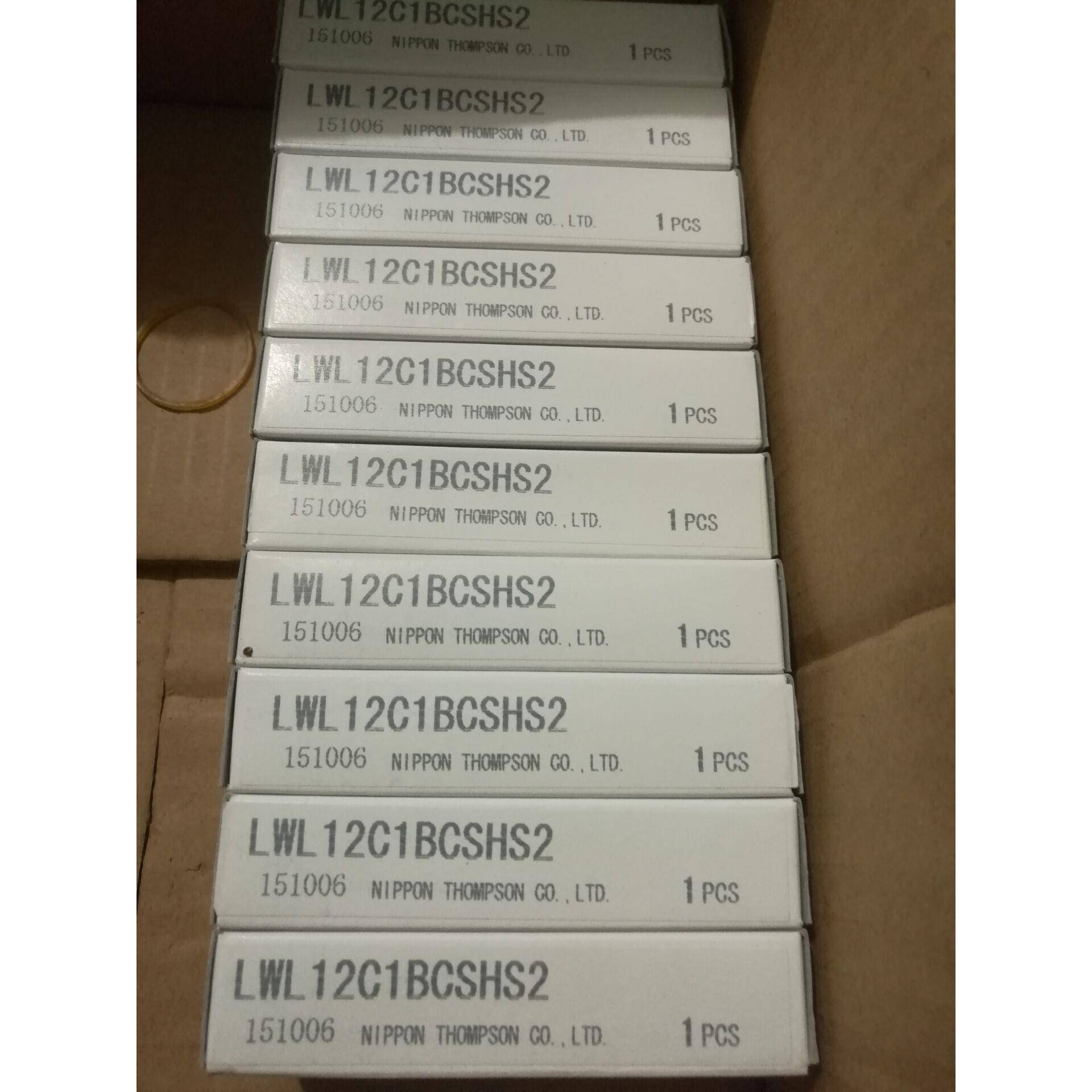 IKO滑块 LWL12C1BCSHS2 现货