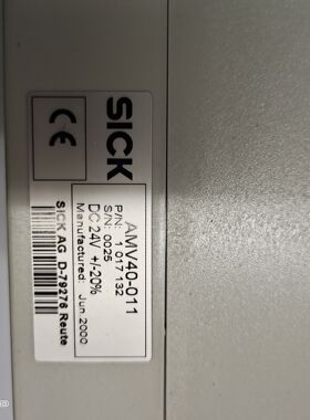 SICK西克施克AMV40-011模块订货号1017132  实物拍摄